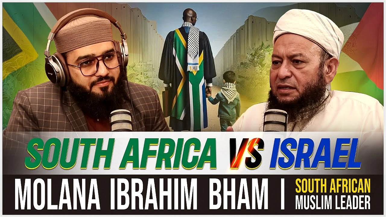 South Africa vs Israel | South African Muslim Leader Molana Ibrahim Bham | Podcast Aap ki Baat